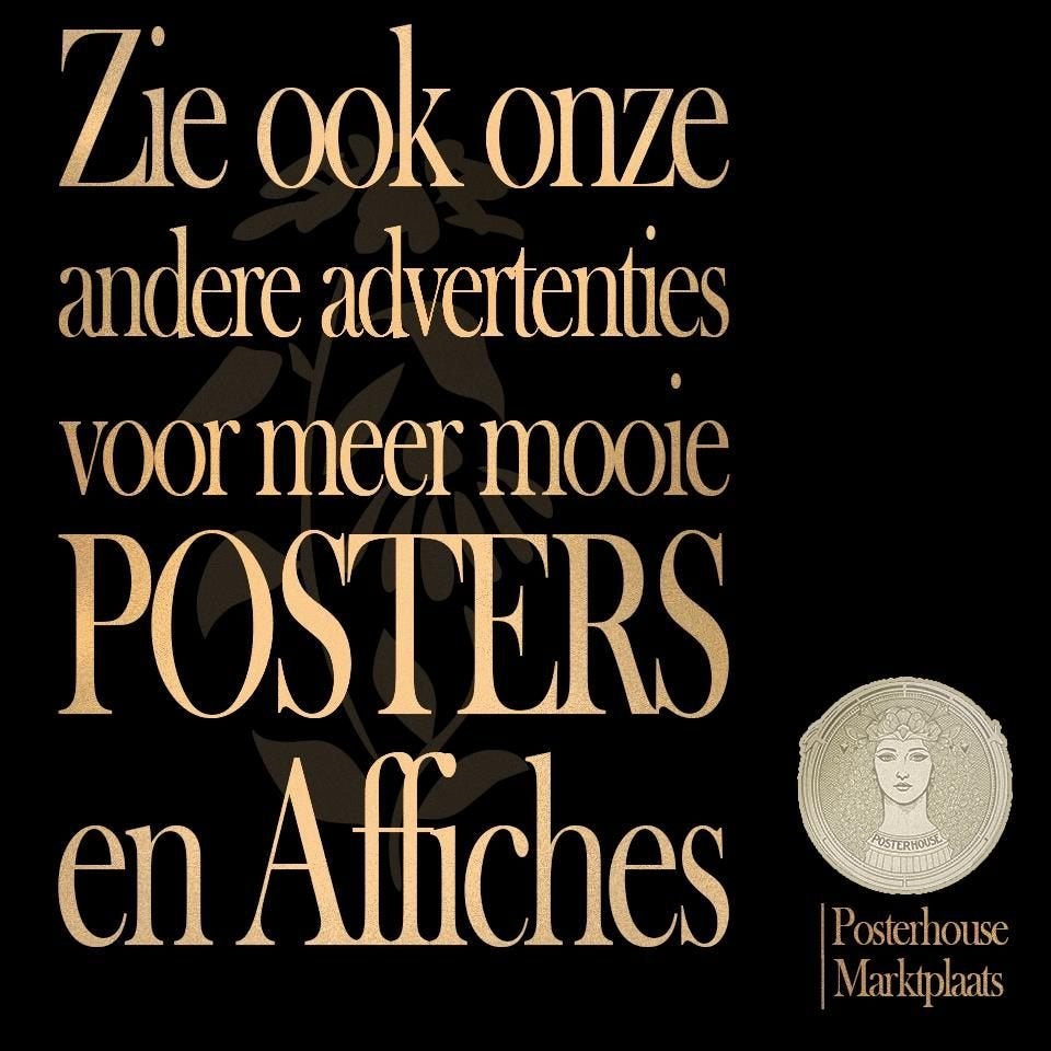 KNIL Indisch Leger 1909 Propaganda Poster in lijst, Verzenden, Landmacht, Nederland, Foto of Poster