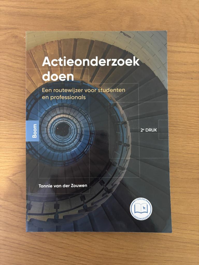 Actieonderzoek doen - Tonnie van der Zouwen (2e druk), Boeken, Studieboeken en Cursussen, Ophalen of Verzenden, Gamma, Zo goed als nieuw