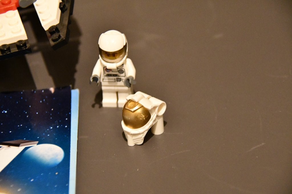 Foto 4 van LEGO City Ruimte Space Shuttle 3367 Uit 2011