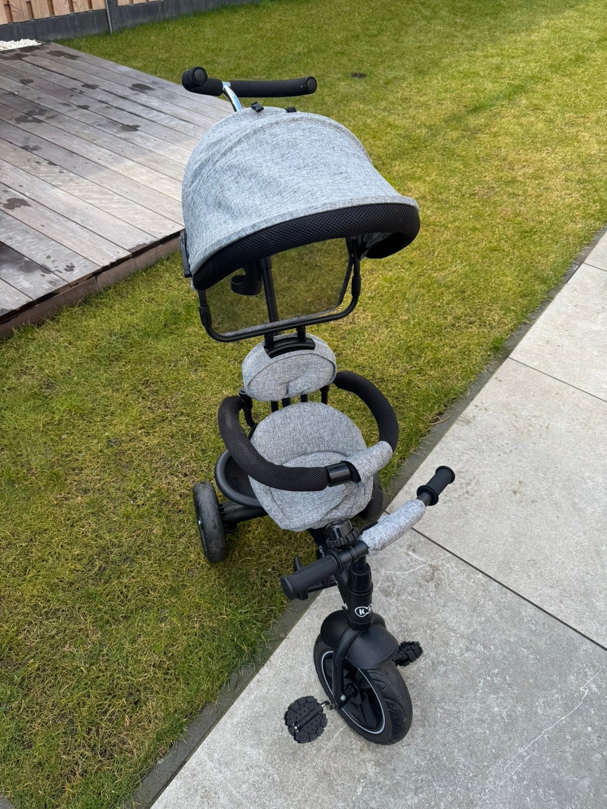 Kinderkraft, Ophalen, Zo goed als nieuw, Minder dan 16 inch