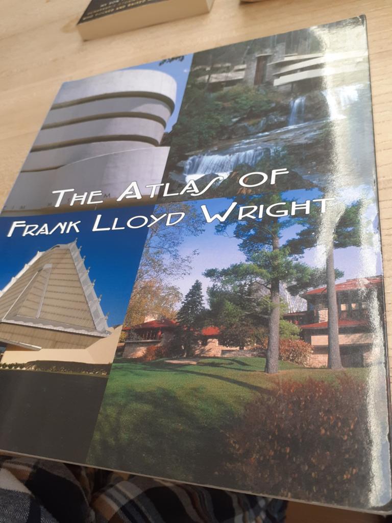 The Atlas of Frank Lloyd Wright - Architectuurboek, Ophalen of Verzenden, Zo goed als nieuw, Architecten, Frank Lloyd Wright