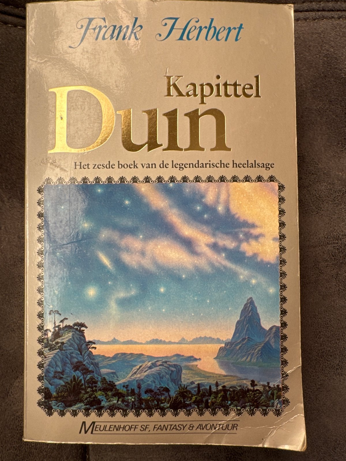Frank Herbert - Duin Kapittel (Het zesde boek), Ophalen of Verzenden, Gelezen