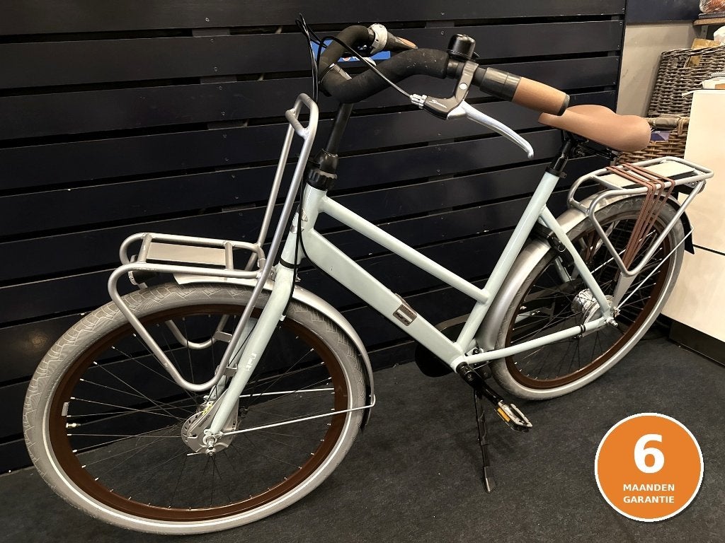 Showmodel Cortina Urban N5 transporter 28 inch 56cm garantie, Versnellingen, 56 cm of meer, Zo goed als nieuw, Trommelrem
