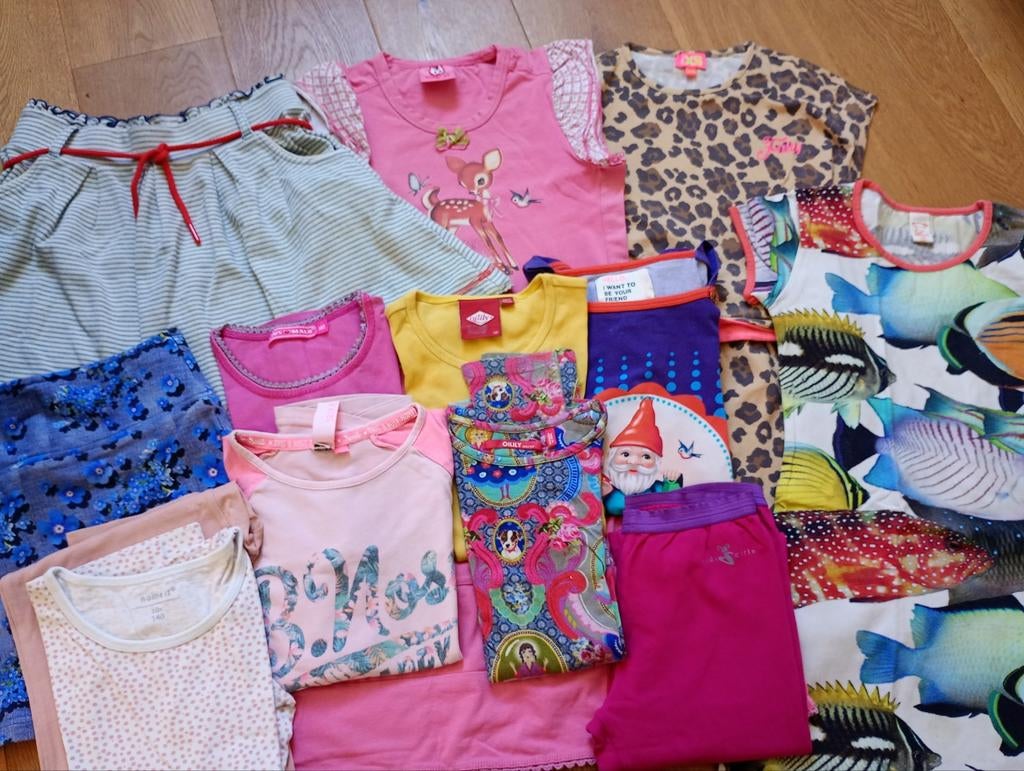 13 dl set Mim Pi-Wild-Oilily-4FF, Ophalen of Verzenden, Gebruikt, Meisje, Jurk of Rok