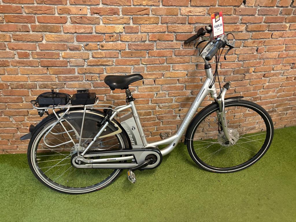 Fietshokje Hoofddorp: Kalkhoff Tasman Elektrische Damesfiets, Niet ingevuld, Ophalen of Verzenden, Zo goed als nieuw, 47 tot 51 cm