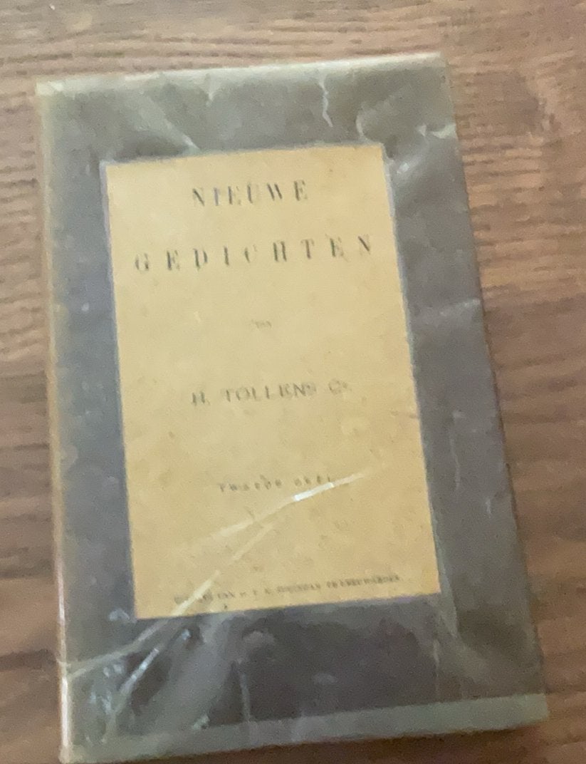 Nieuwe gedichten, Door H. Tollens Cz, Ophalen of Verzenden, Gelezen, Eén auteur