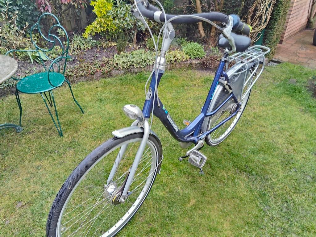 Te koop gazelle damesfiets, Fietsen en Brommers, Fietsen | Dames | Damesfietsen, Gebruikt, Versnellingen, Gazelle, 56 cm of meer
