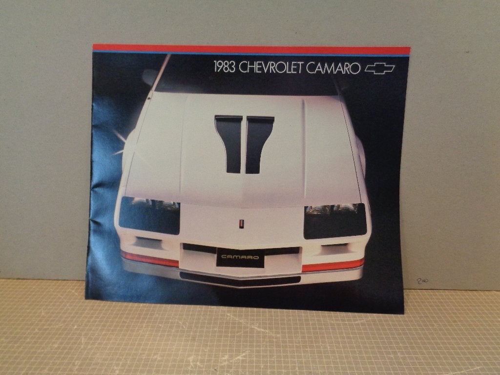 chevrolet camaro folder, Ophalen of Verzenden, Zo goed als nieuw, Chevrolet