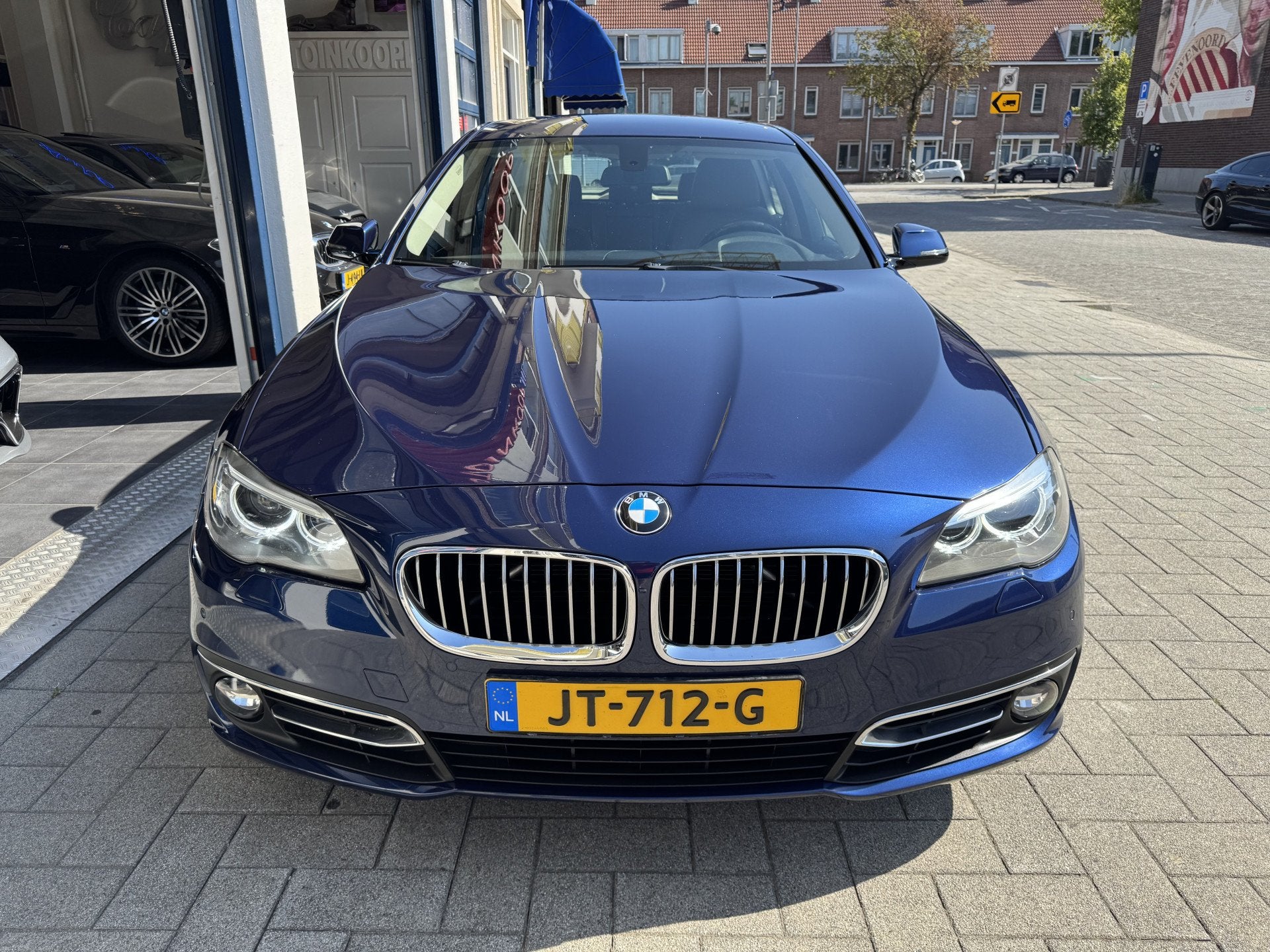 BMW 5 Serie Touring 520i High Luxury Edition NL AUTO/NIEUWST, Automaat, Achterwielaandrijving, Gebruikt, Euro 6