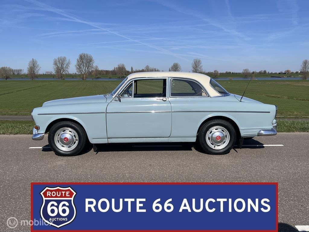 Volvo Amazon | 1965 | Route 66 Auctions, Auto's, Oldtimers, Overige carrosserieën, Zwart, Bedrijf, Handgeschakeld