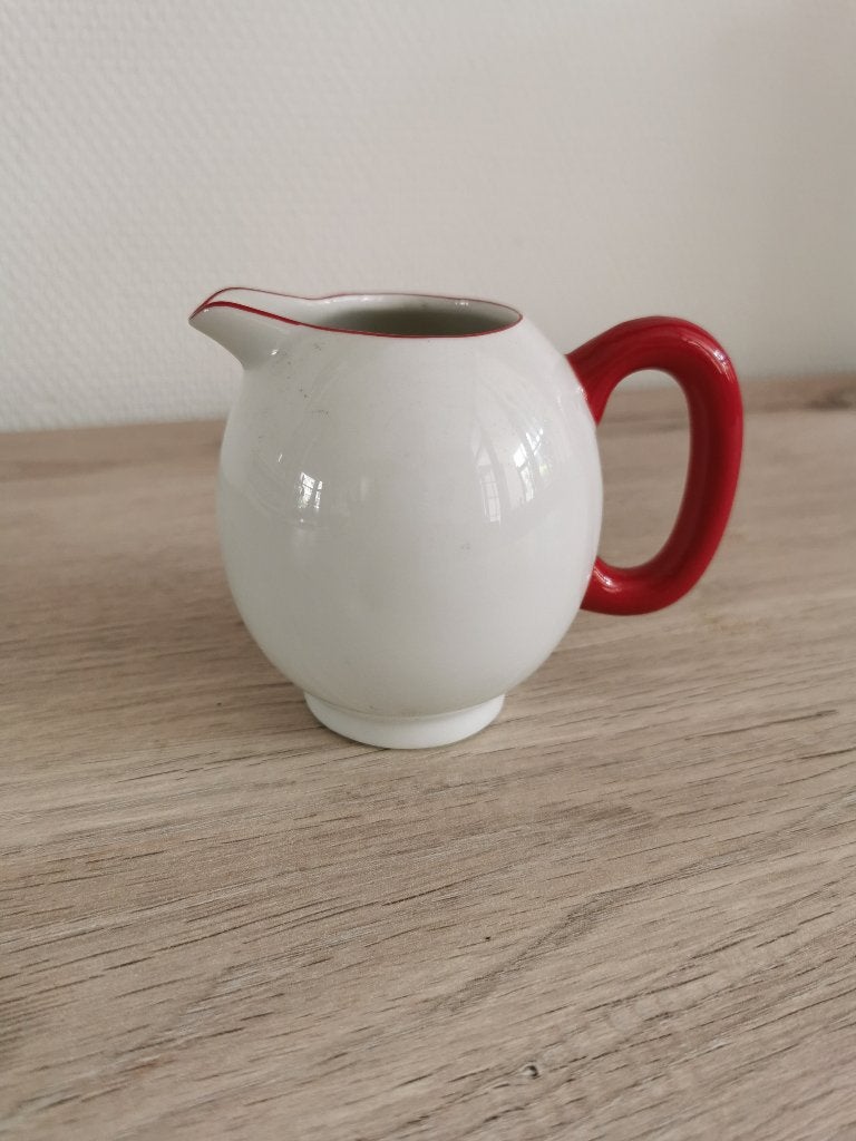 Porseleinen kannetje, Ophalen of Verzenden, Zo goed als nieuw, Porselein, Overige typen