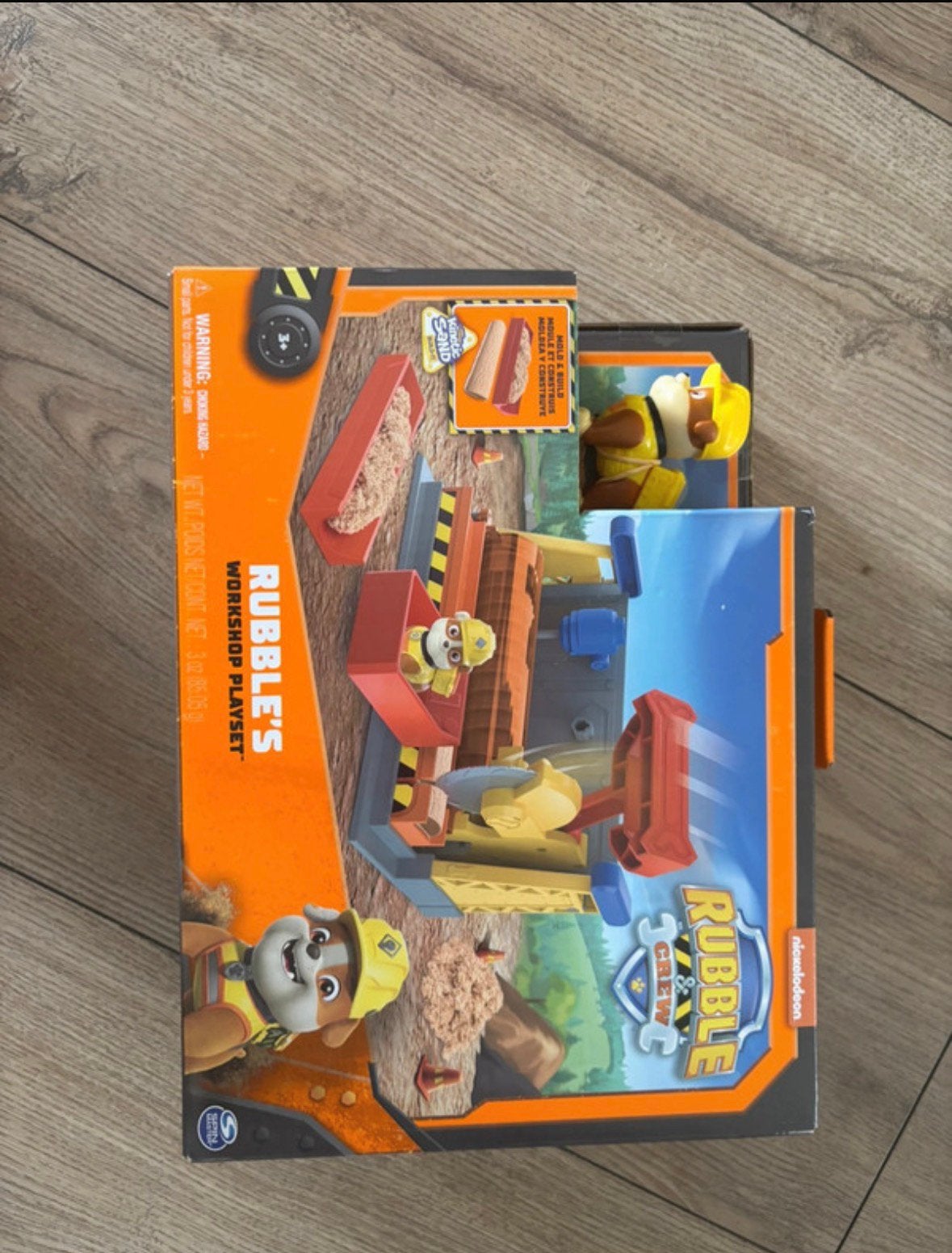 Rubble paw patrol poppetje figuurtje set spelen, Verzamelen, Poppetjes en Figuurtjes, Ophalen of Verzenden, Zo goed als nieuw