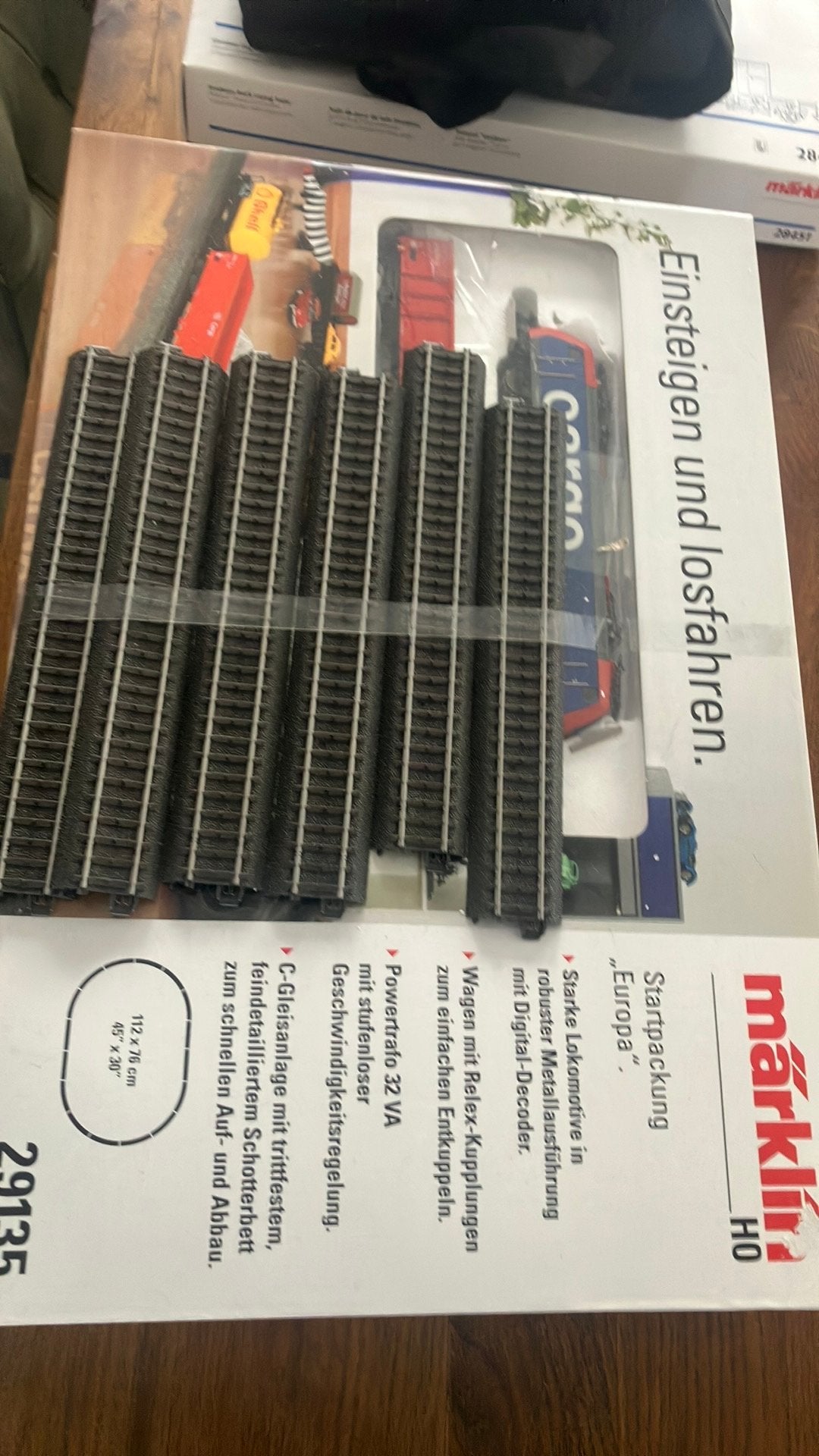 Marklin 29135 startset + extra rails, Hobby en Vrije tijd, Modeltreinen | N-Spoor, Overige merken, Treinset, Gelijkstroom, Ophalen of Verzenden