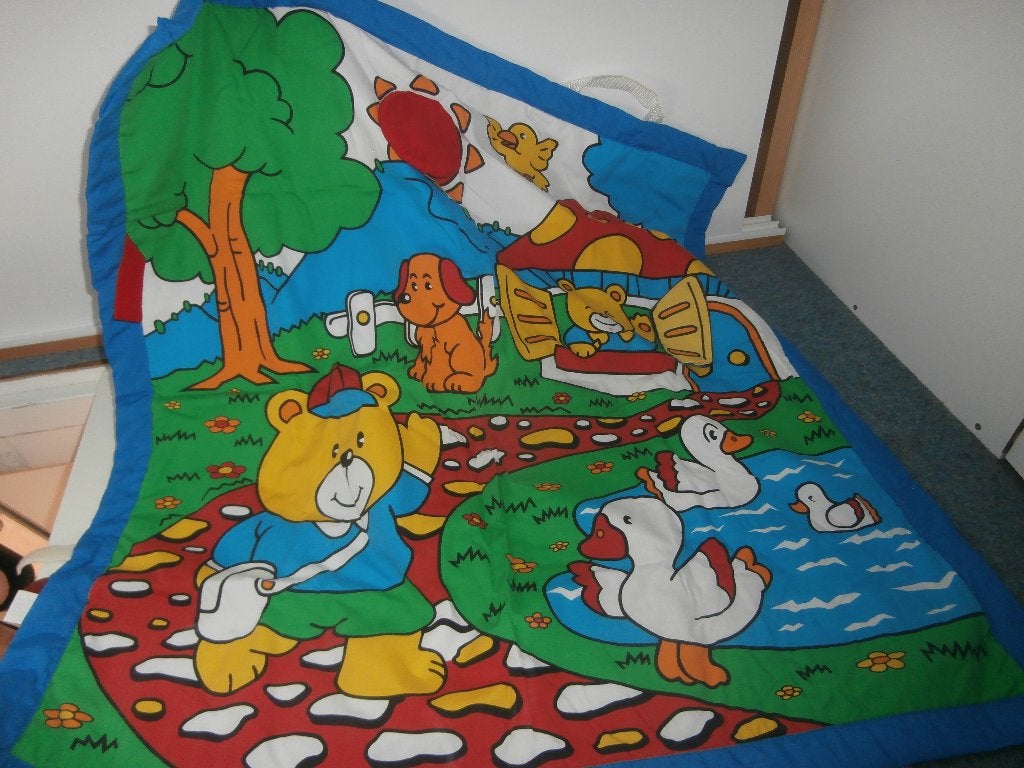 speelkleed boxkleed baby peuter spelen boerderij box nieuw, Ophalen of Verzenden, Nieuw
