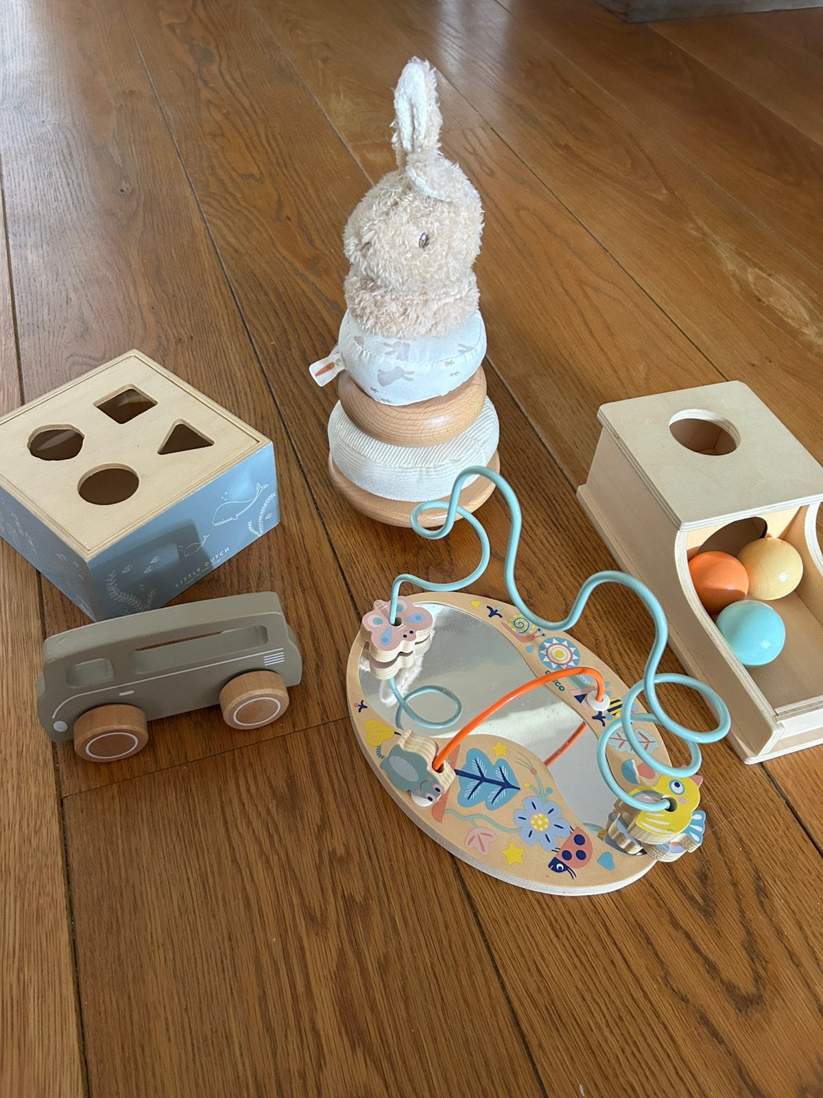 Wooden high quality toys, Ophalen of Verzenden, Zo goed als nieuw