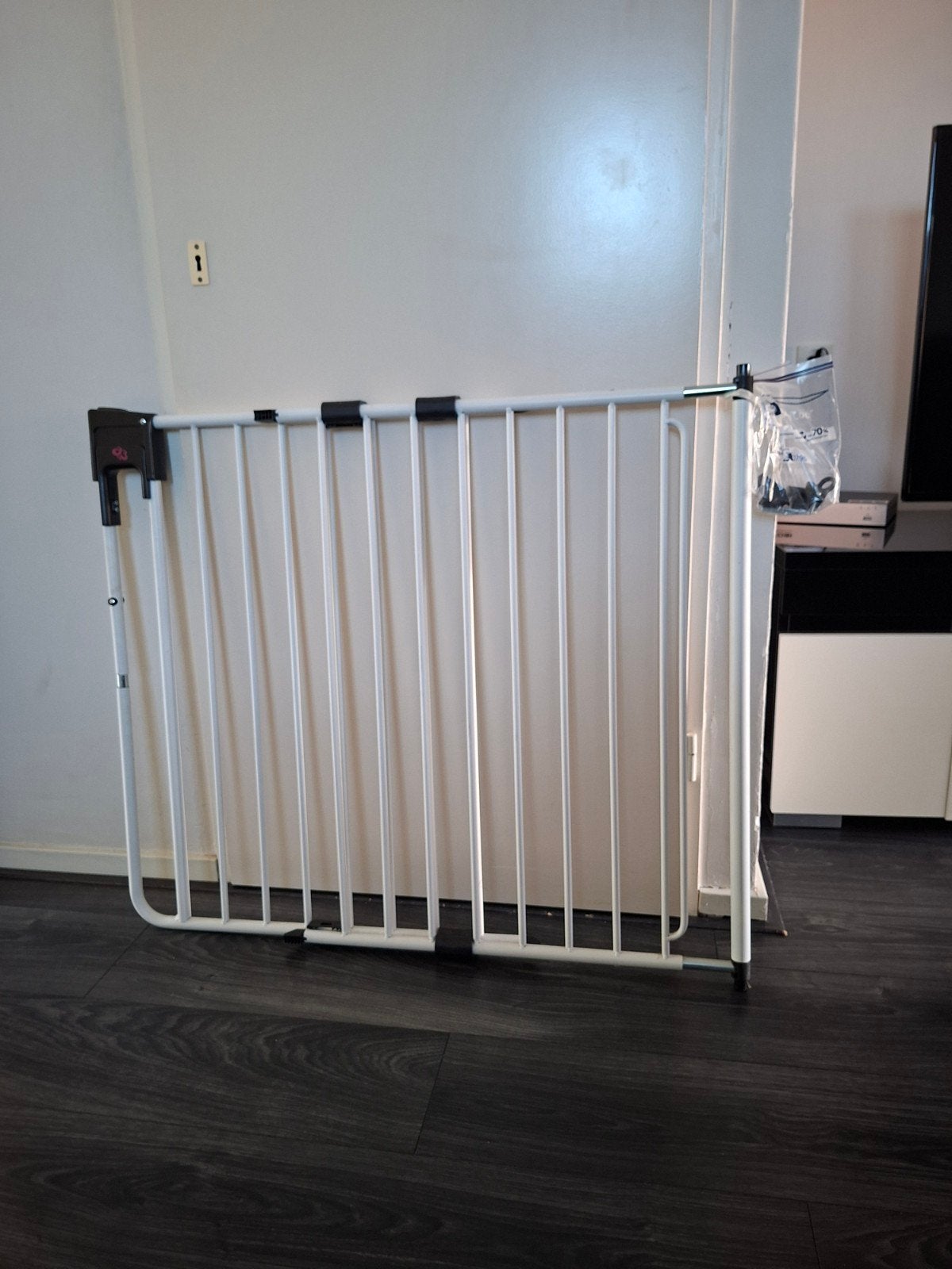 veilige traphekje verstelbaar, Ophalen of Verzenden, Hout, 100 tot 115 cm, Klemhekje
