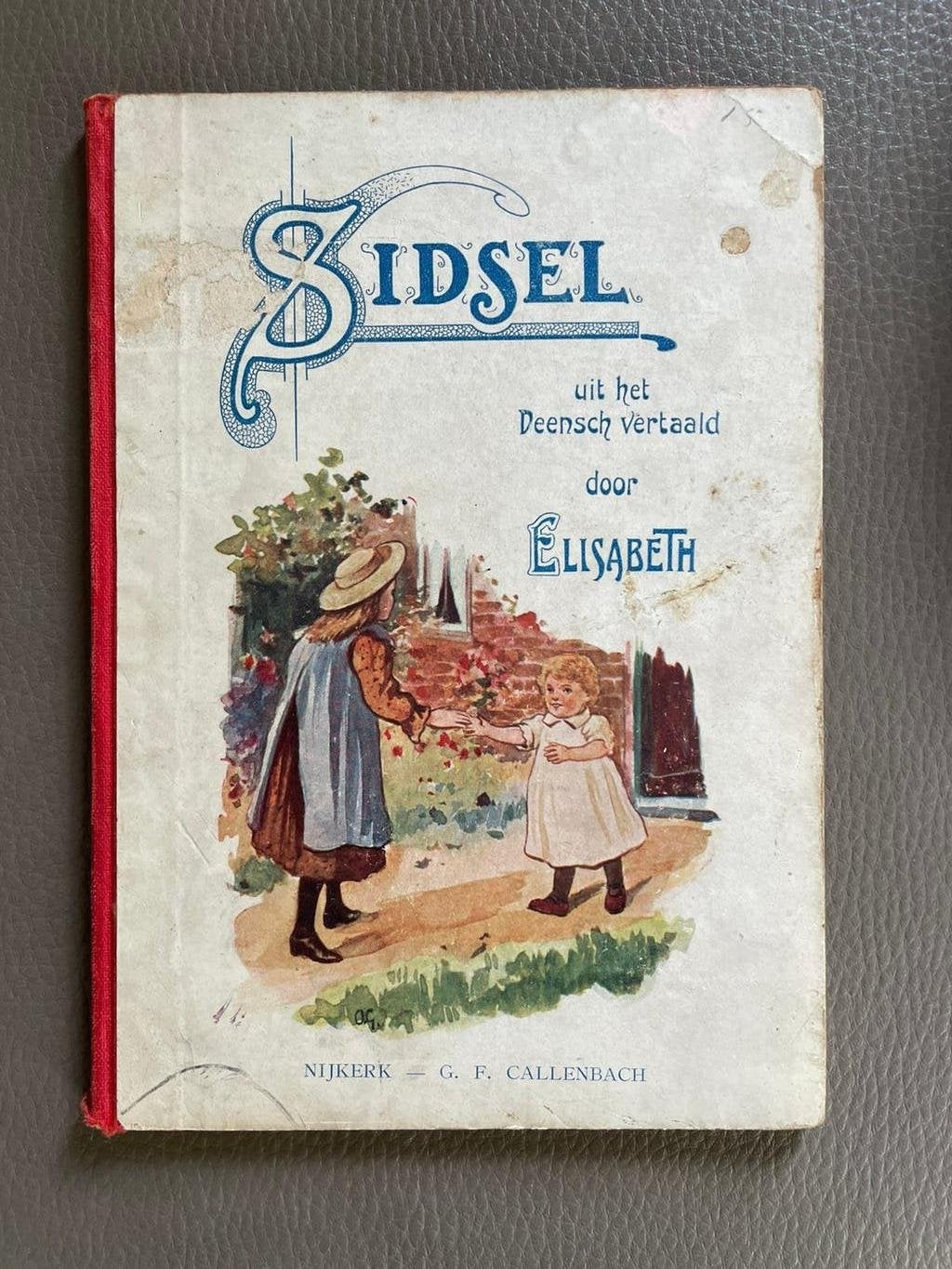 Sidsel - Elisabeth, Ophalen of Verzenden, Elisabeth