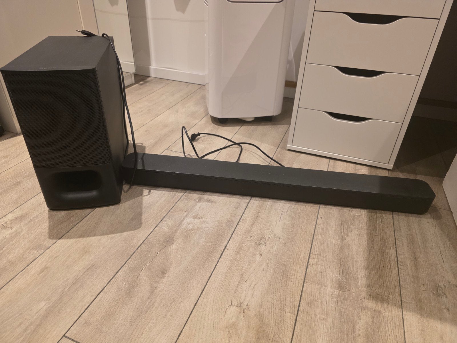 Sony Soundbar + Subwoofer HT-S350, Ophalen, Bluetooth, Gebruikt
