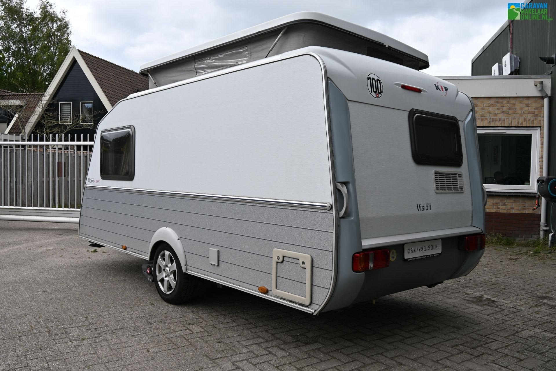 Kip Vision 41 EKR |Mover|Luifel|Hefdak|Lengteslaper|BOVAG25, Caravans en Kamperen, Standaardzit, Kip, Tot en met 2, Bedrijf