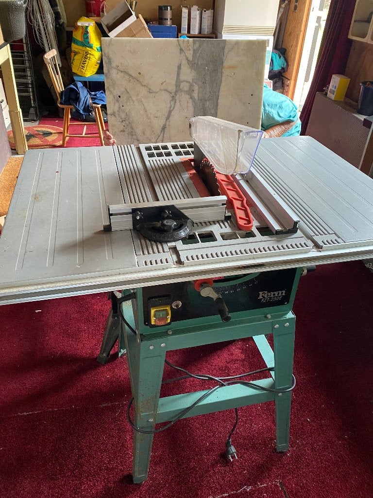 elektrische zaagmachine, Ophalen, Gebruikt, Cirkelzaag, 70 mm of meer