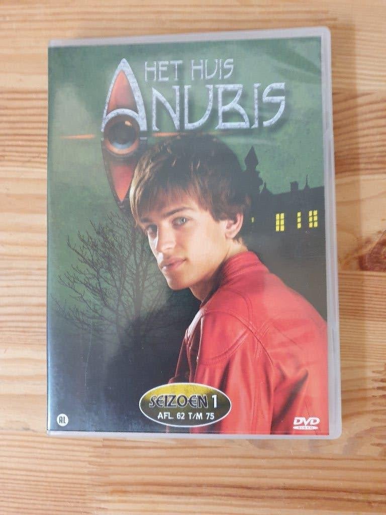 Dvd - Het Huis Anubis - Seizoen 1 - aflevering 62 t/m 75, Alle leeftijden, Ophalen of Verzenden, Gebruikt