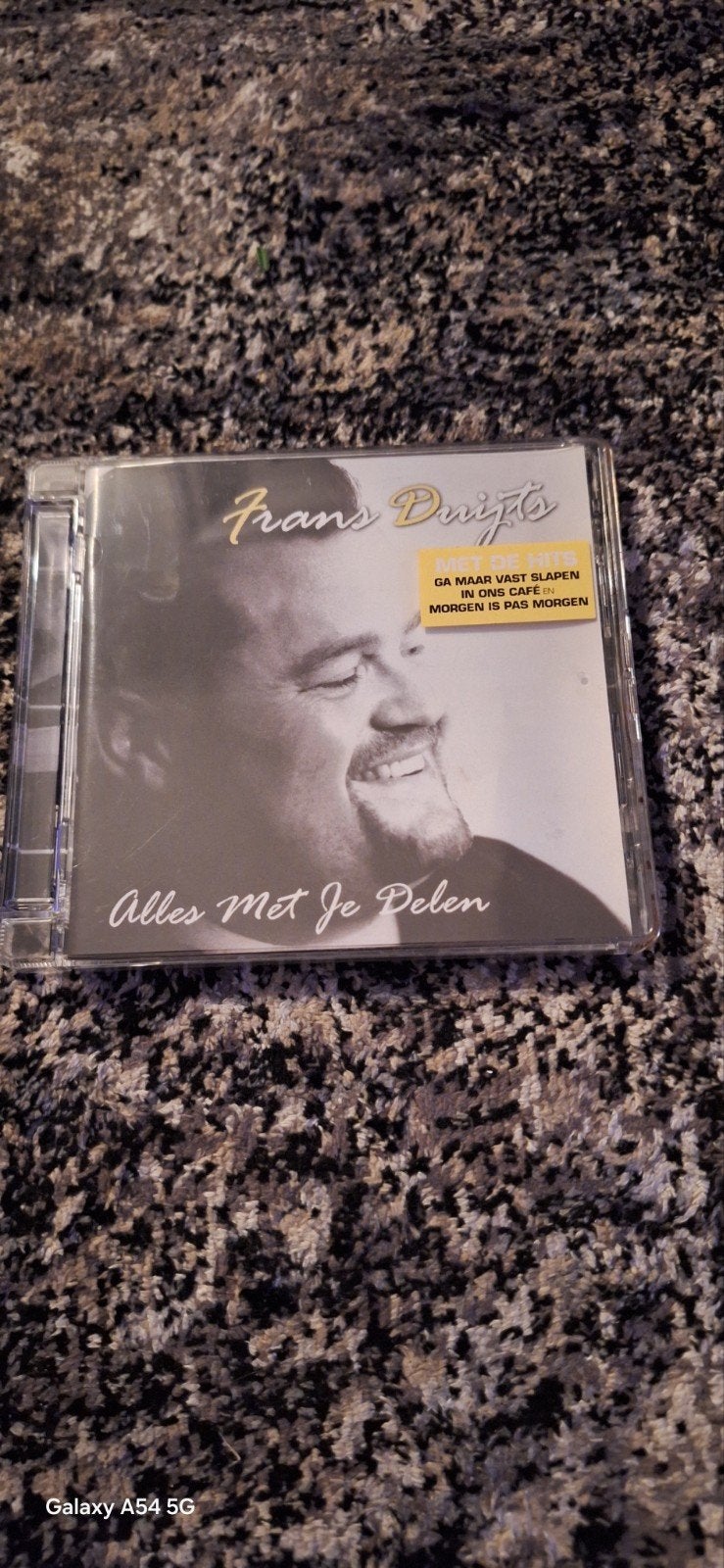 Frans Duijts - Alles Met Je Delen CD, Ophalen of Verzenden, Zo goed als nieuw, Levenslied of Smartlap, Album