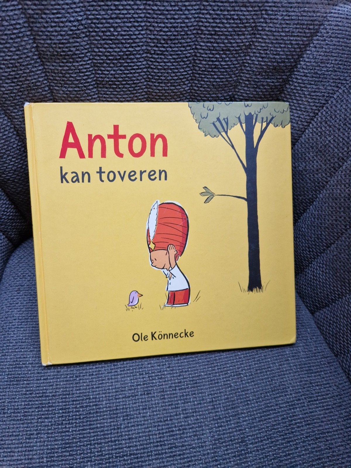 Anton kan toveren - Prentenboek Ole Könnecke, Boeken, Ophalen of Verzenden