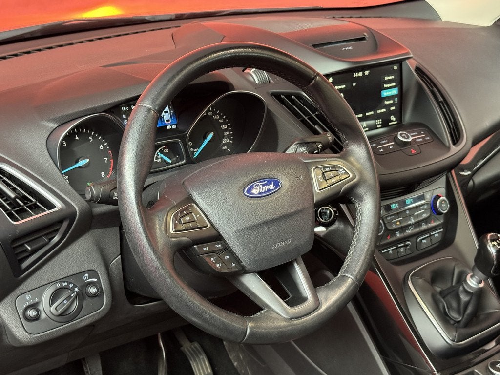 Ford Kuga 1.5 EcoBoost Titanium | Navigatie | Climate Contro, Auto's, Voorwielaandrijving, Stof, 4 cilinders, Blauw