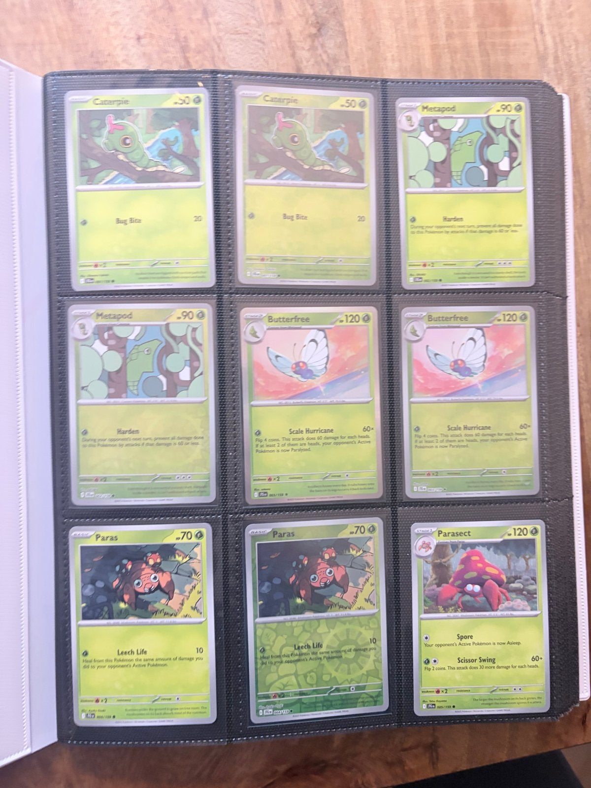 Pokémon kaarten Journey Together base set bijna compleet, Ophalen of Verzenden, Zo goed als nieuw, Meerdere kaarten