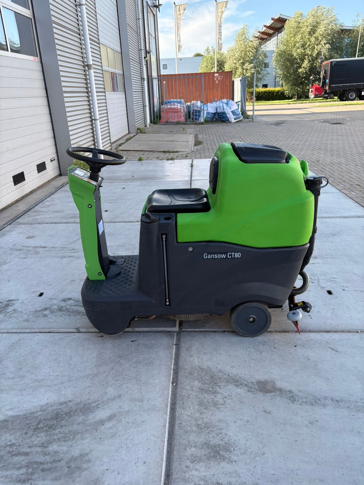 Schrobmachine IPC CT 80 BT 55, Ophalen of Verzenden, Zo goed als nieuw