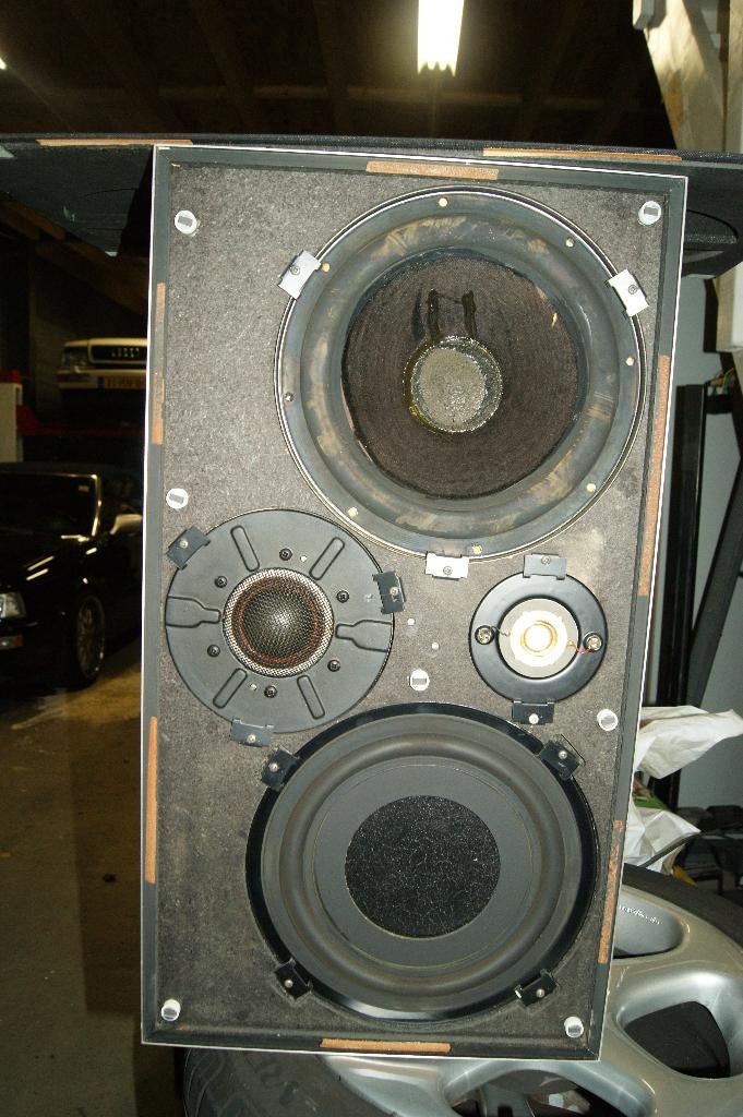 B&O Beovox S5700, Gebruikt, Minder dan 60 watt, Front, Rear of Stereo speakers, Ophalen
