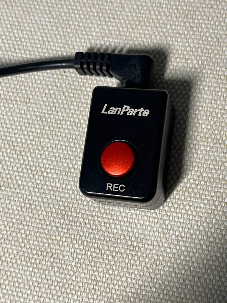 LAN PARTE 1/4-20 2.5mm Rec remot voor Sony camcorders, N, N, Overige soorten, Zo goed als nieuw