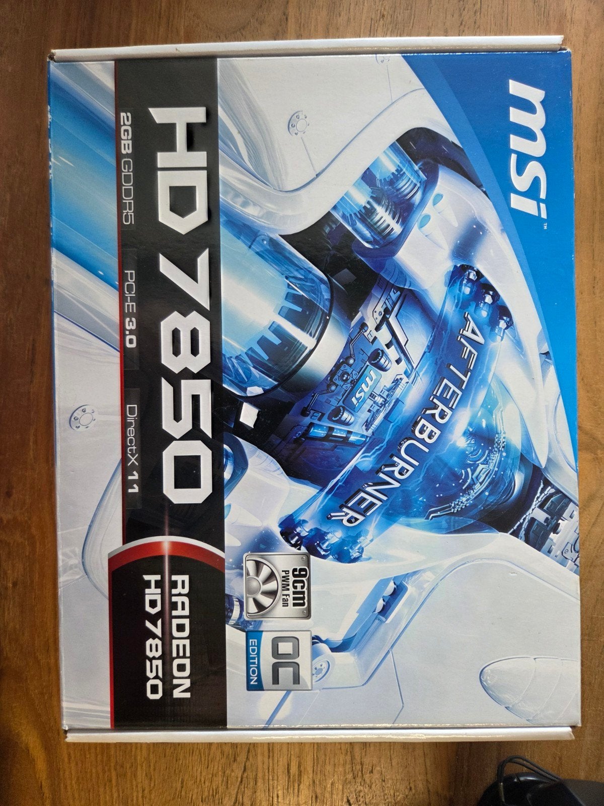 MSI Radeon HD 7850 OC Edition Grafische Kaart, Ophalen of Verzenden, Zo goed als nieuw, PC, Overige typen