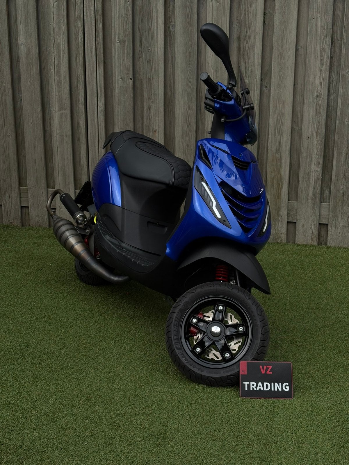 Piaggio Zip A1 172 DG, Fietsen en Brommers, Scooters | Piaggio, Ophalen, Zo goed als nieuw, Benzine, Zip