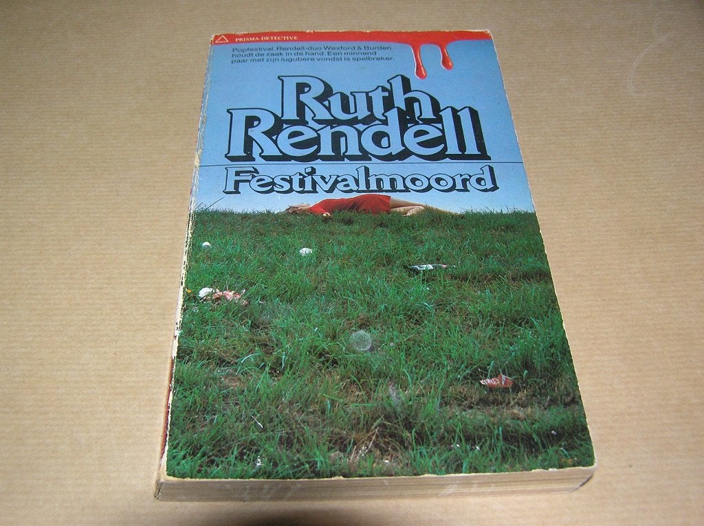  Festivalmoord -Ruth Rendell, Ophalen of Verzenden, Gelezen, Ruth Rendell