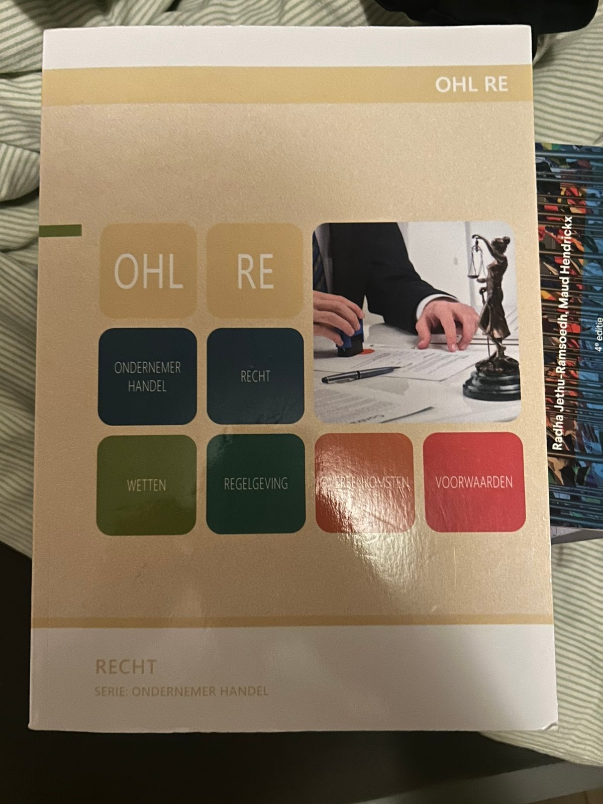 Jeroen van Esch - Recht (ESS-gericht), Jeroen van Esch, Ophalen of Verzenden, Zo goed als nieuw, Nederlands
