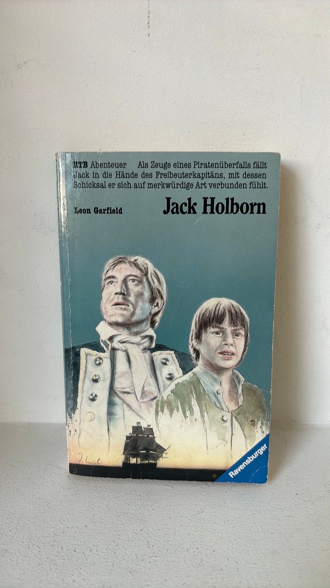 Jack Holborn - Leon Garfield (duits boek), Ophalen of Verzenden, Zo goed als nieuw
