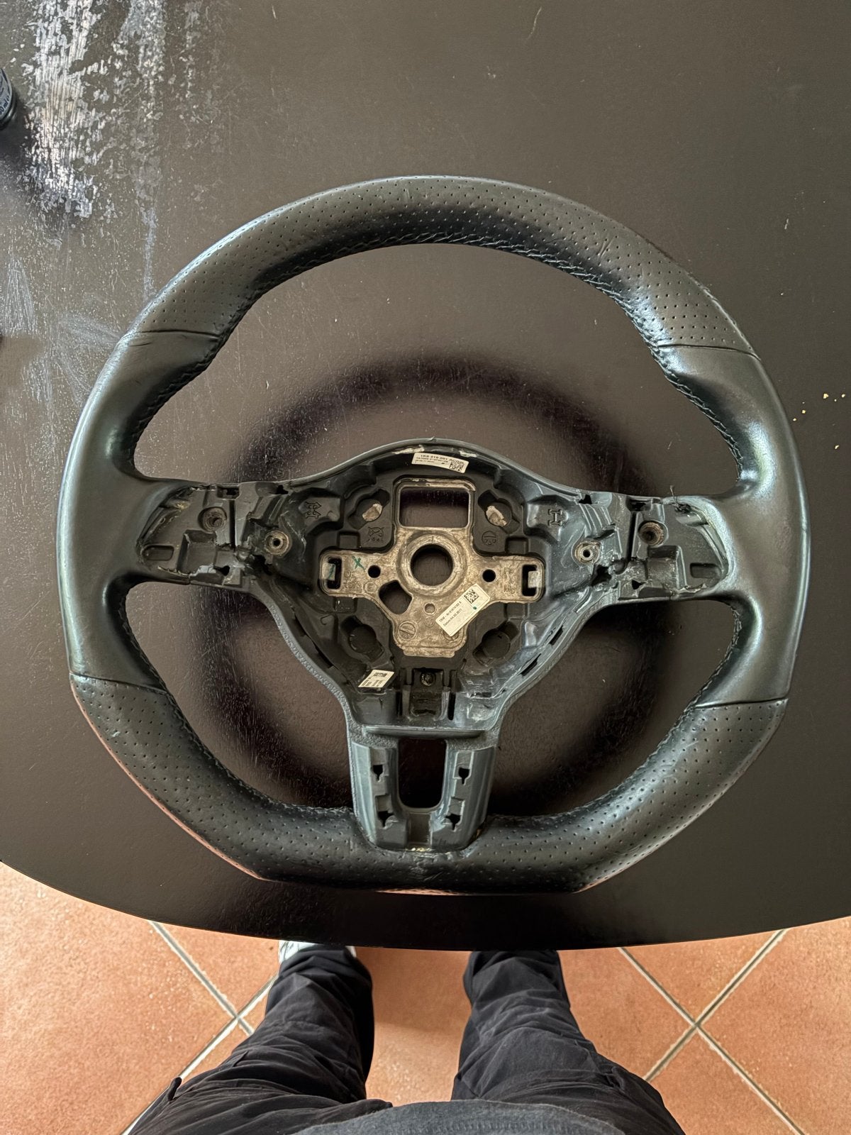 Volkswagen Golf 6R Stuurwiel, Ophalen of Verzenden, Gebruikt, Volkswagen