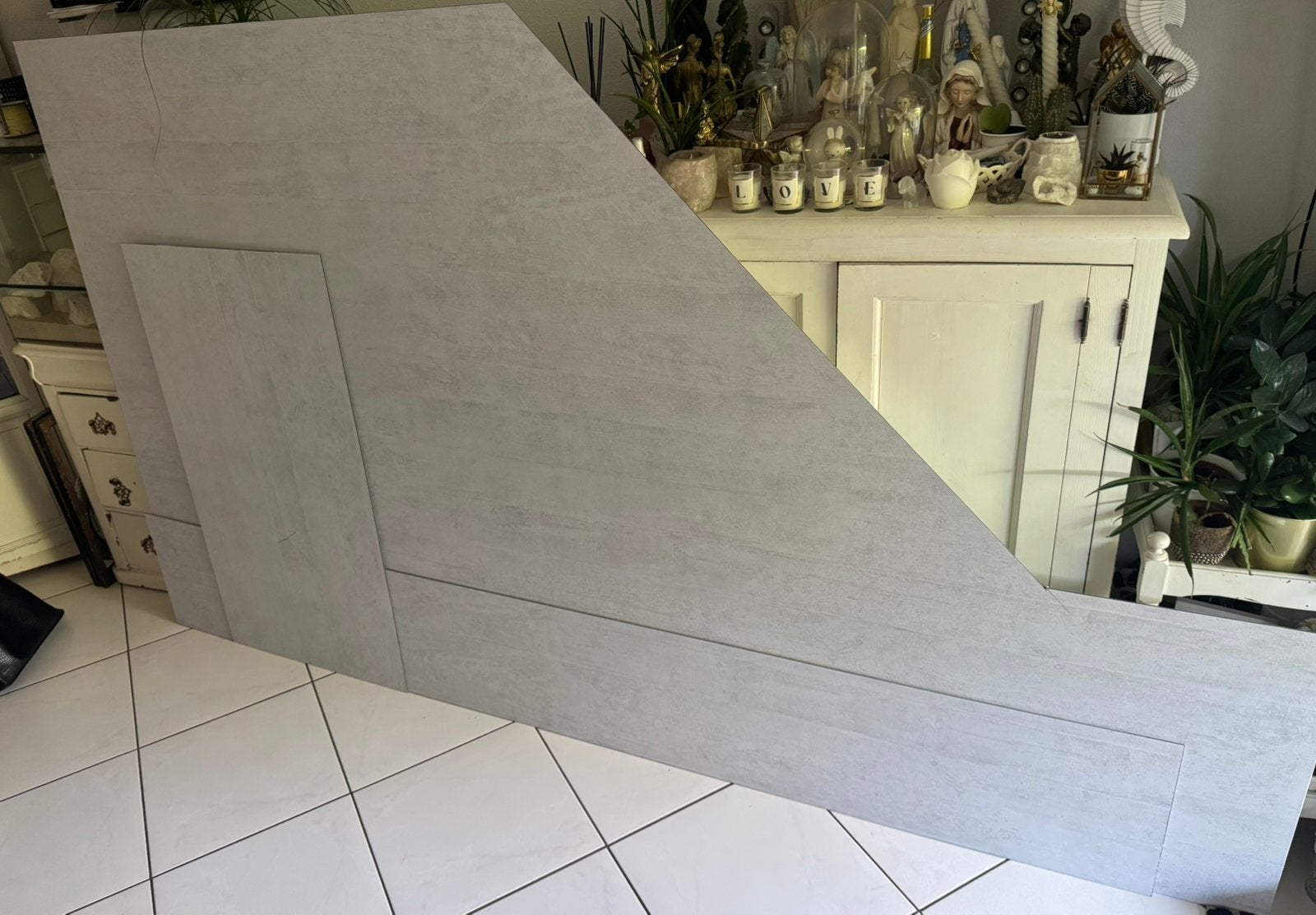 Prachtige renodeco alu panelen, over van verbouwing, Ophalen, Nieuw, Overige materialen, Minder dan 20 mm