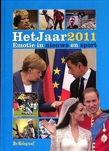 Het jaar 2011 Jaarboek van De Telegraaf NIEUW, Boeken, 20e eeuw of later, Overige gebieden, Nieuw, Ophalen of Verzenden
