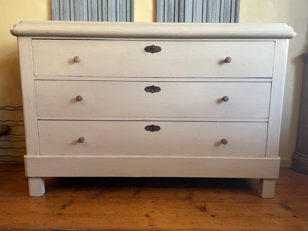 Antieke Hollandse Ladenkast Commode Dressoir 149 cm. breed, Ophalen of Verzenden