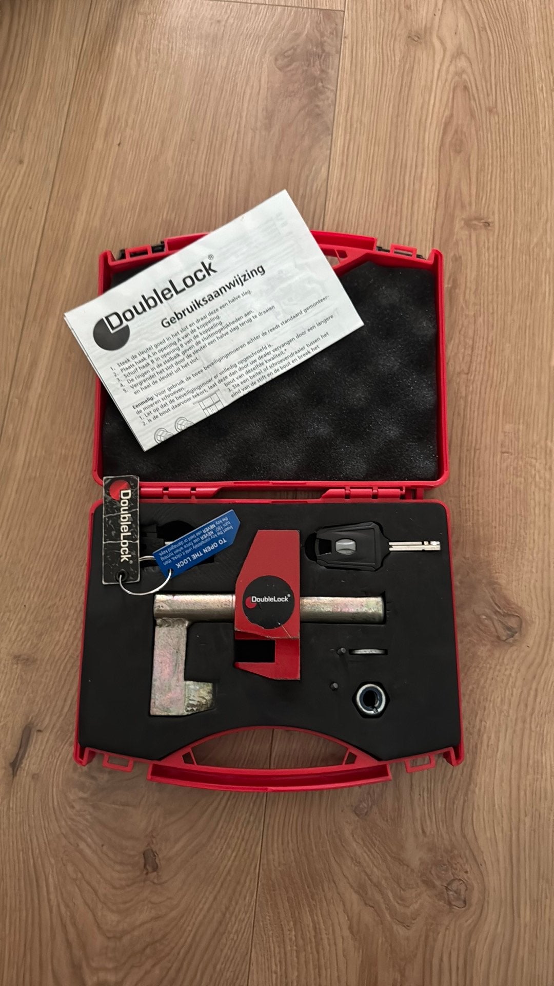 Compact Eagle Doublelock, Ophalen of Verzenden, Zo goed als nieuw