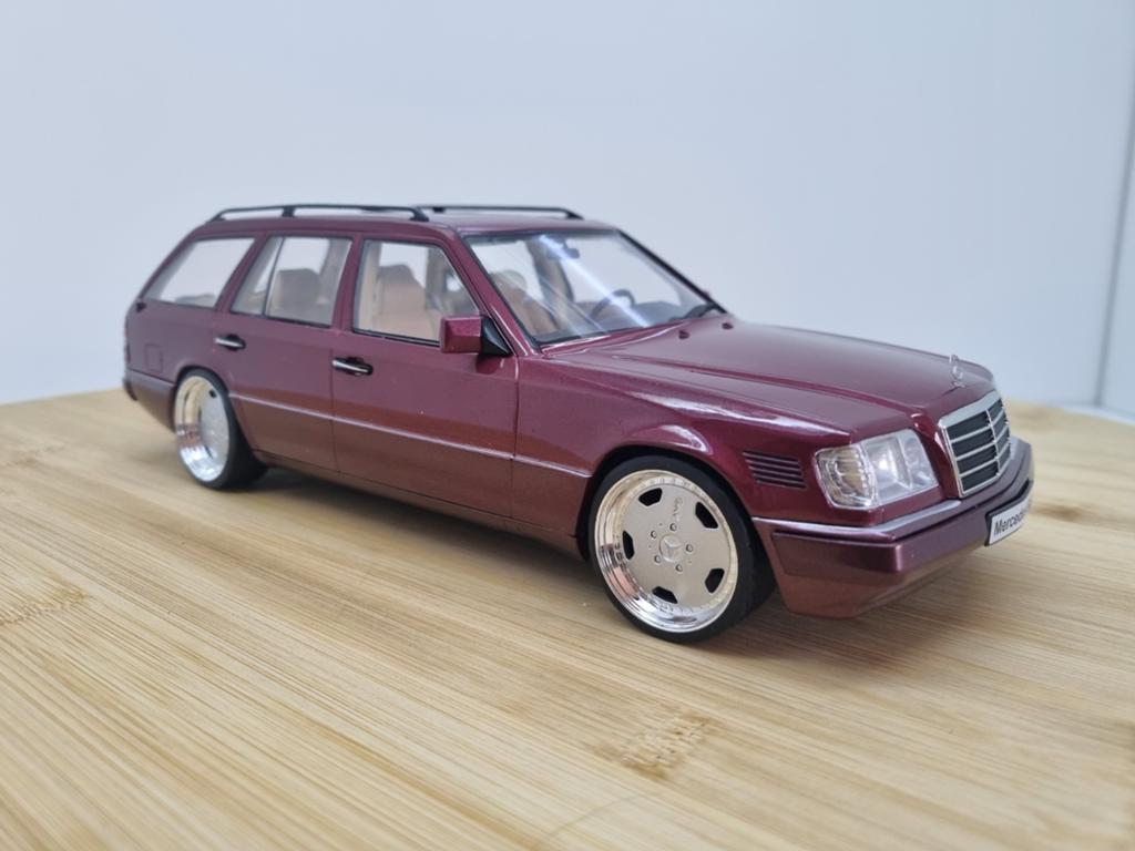 T9 Mercedes E-Klasse S124 E300 T-Model Custom! 19 Inch AMG, Overige merken, Nieuw, Ophalen of Verzenden, A