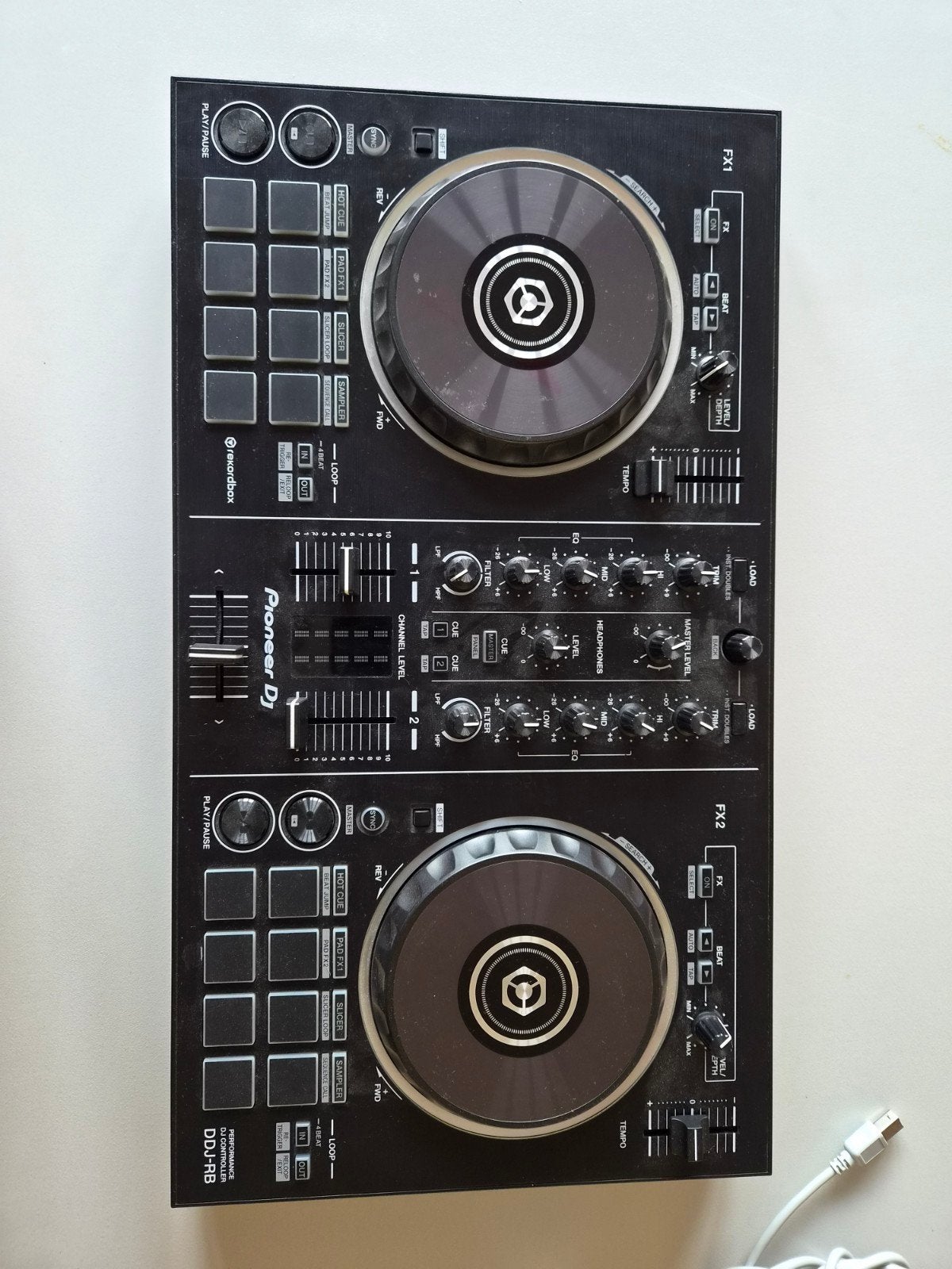 Pioneer DJ DDJ-RB DJ Controller - Zo goed als nieuw, Muziek en Instrumenten, Ophalen of Verzenden, Gebruikt, Dj-set, Pioneer