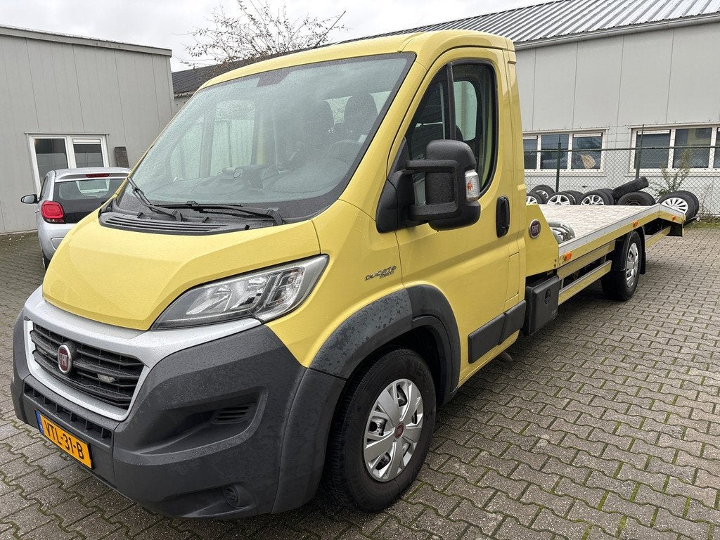 Fiat Ducato 35 3.0 MultiJet L3H1 Oprijer 1500KG LAADVERMOGEN, Voorwielaandrijving, Stof, Gebruikt, 4 cilinders