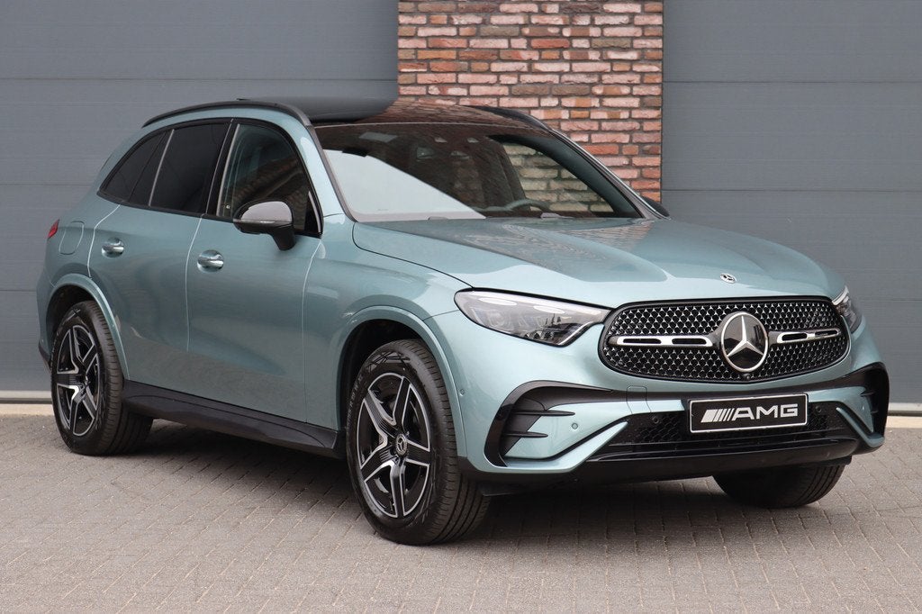 Mercedes-Benz GLC 300de 4MATIC AMG Line | Distronic+ | Panor, Auto's, Mercedes-Benz, 12 maanden, Gebruikt, 4 cilinders, Vierwielaandrijving