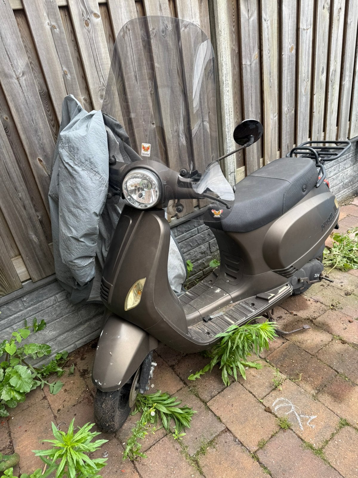 AGM vx 50, Overige merken, Gebruikt, Ophalen of Verzenden, Benzine