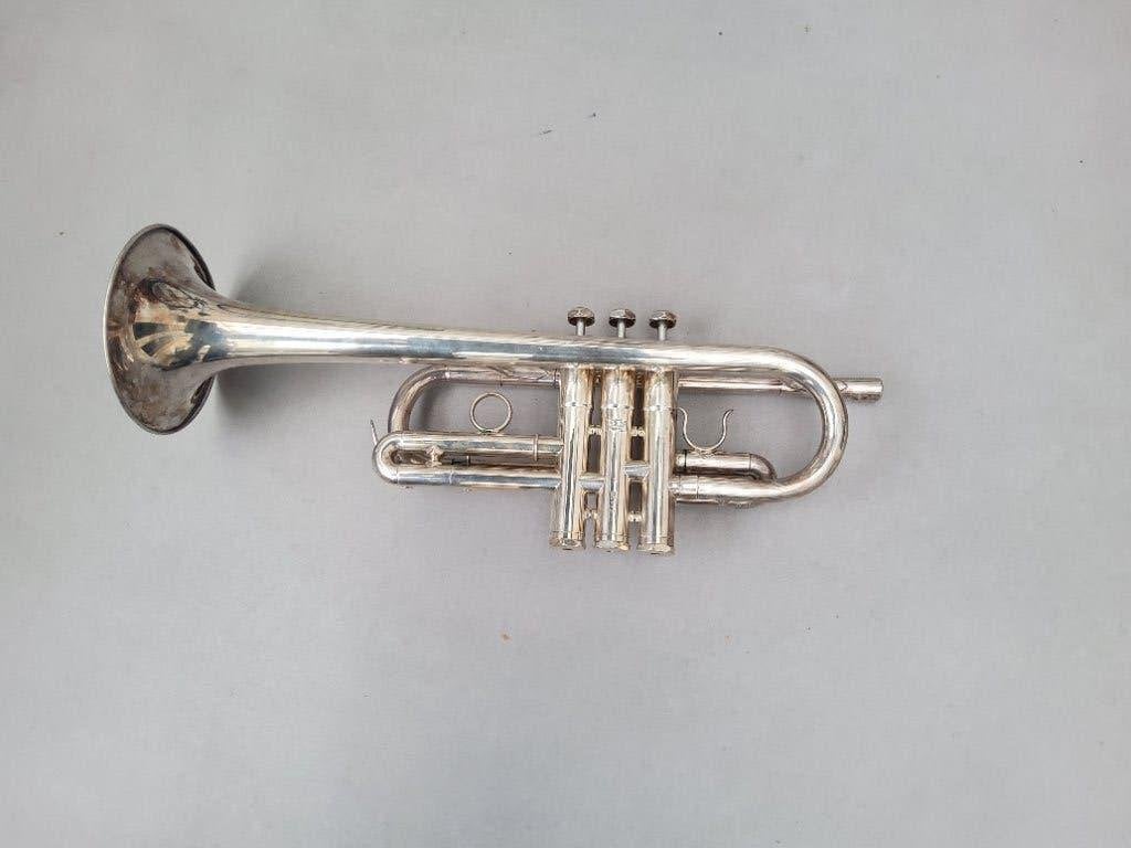 Trompetten en bugel te koop, Ophalen, Gebruikt, Overige typen, Met koffer