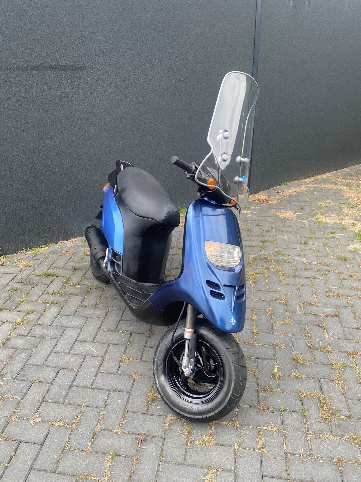 Piaggio Typhoon 70cc Snor – Start direct, rijdt perfect!, Piaggio, Tweetakt, Ophalen of Verzenden, Zo goed als nieuw