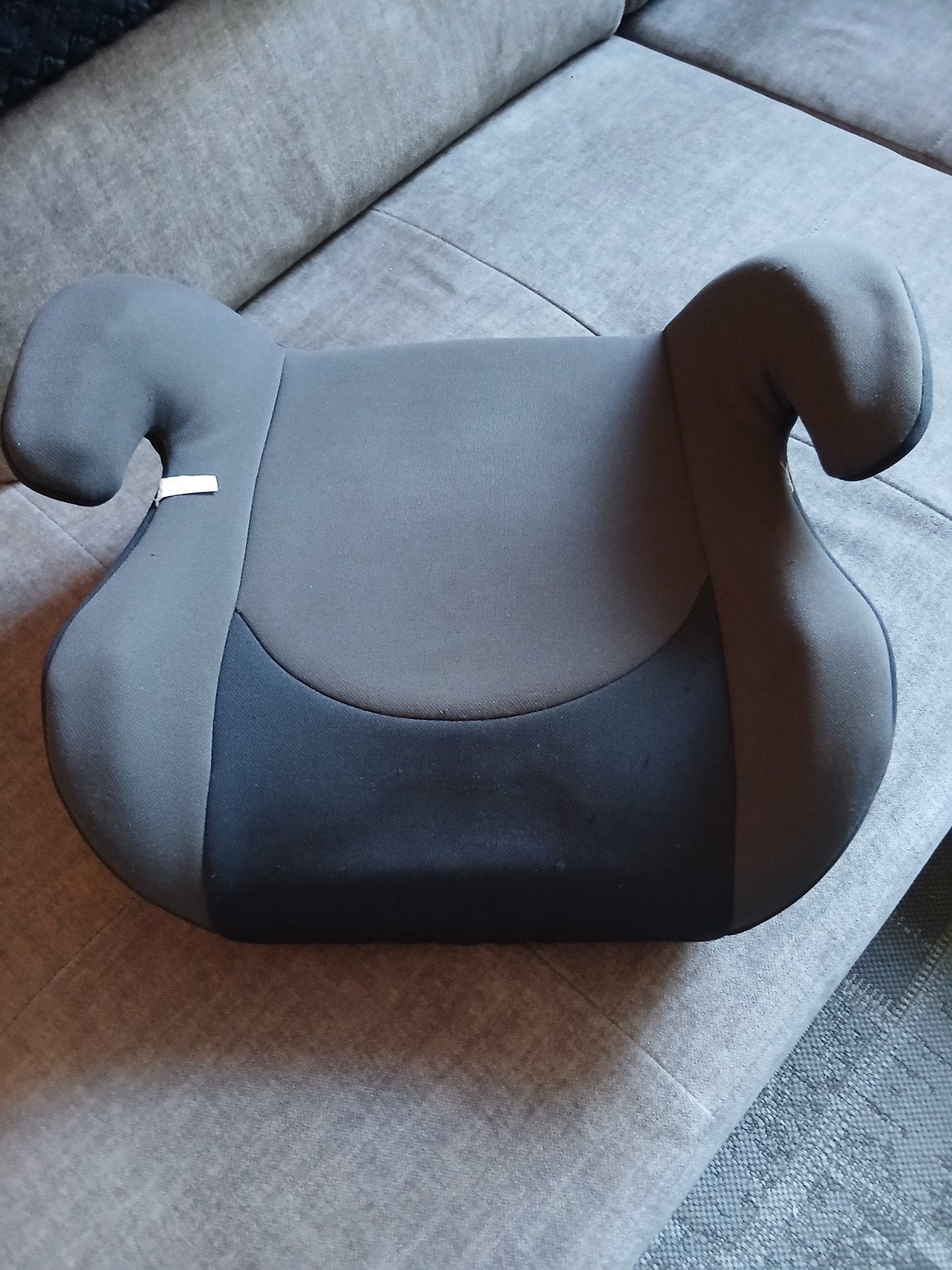 Kinderzitje / Zitverhoger - Grijs, Kinderen en Baby's, Overige merken, 15 t/m 36 kg, Gebruikt, Autogordel